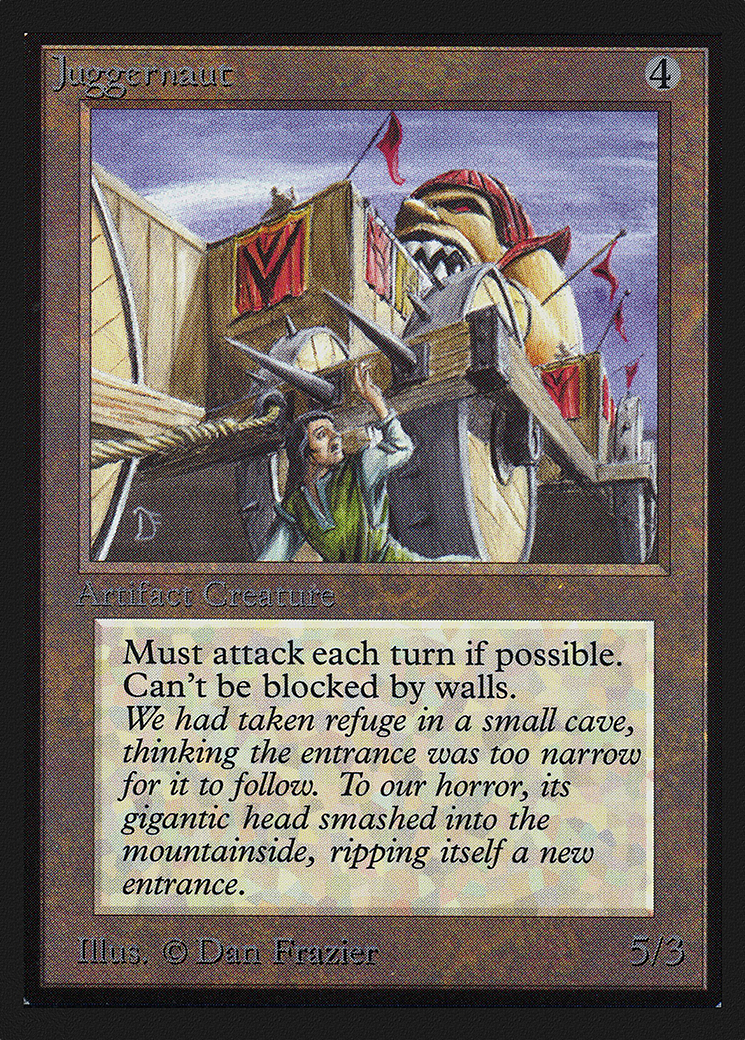 Image of Juggernaut (CE) (CED-) - Collectors' Edition