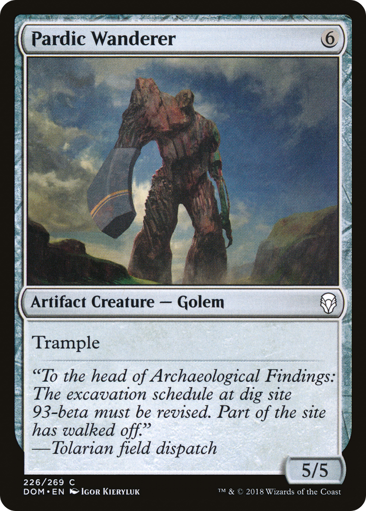Image of Pardic Wanderer (DOM-226) - Dominaria