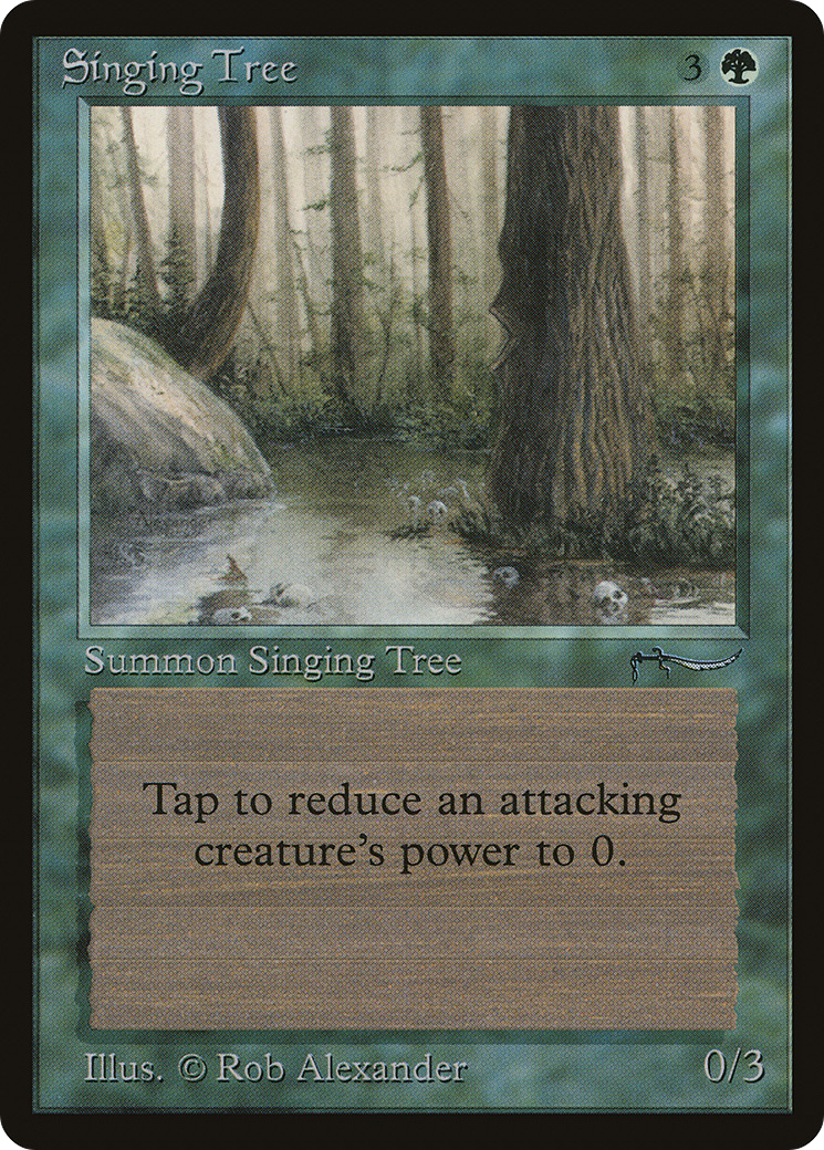 Image of Singing Tree (ARN-) - Arabian Nights
