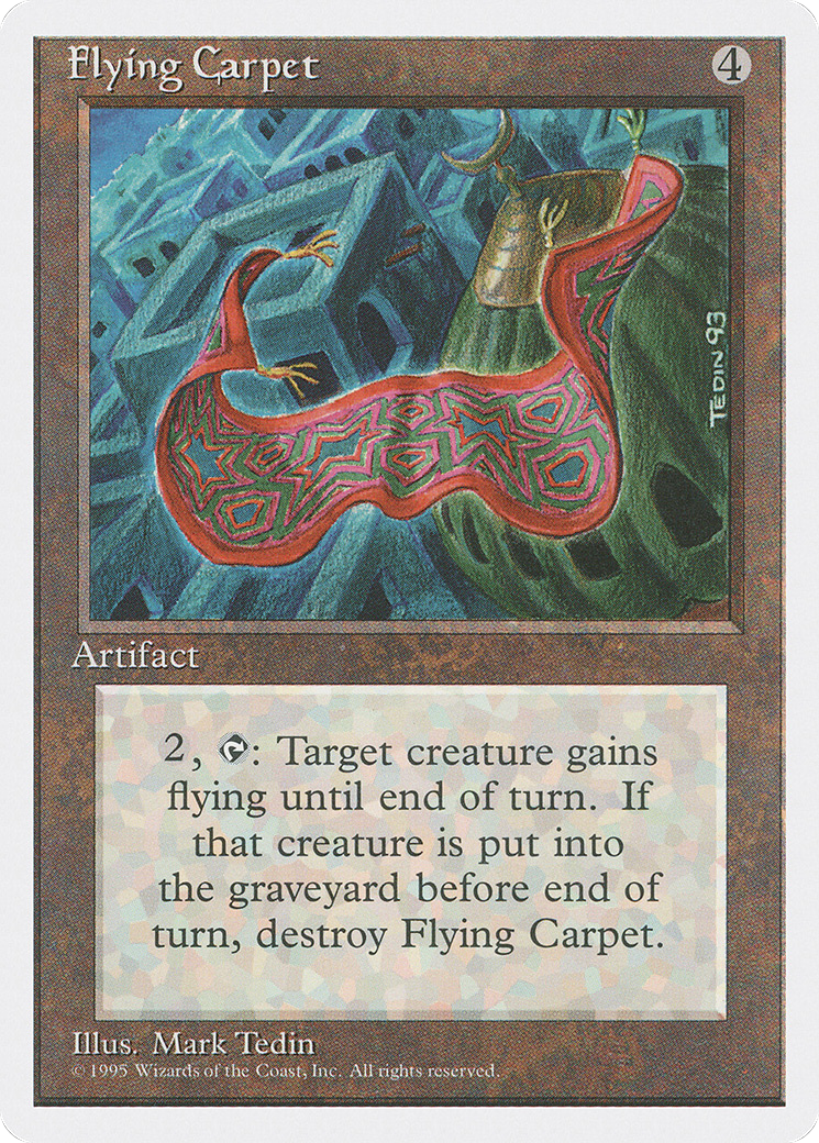 Image of Flying Carpet (4ED-) - Fourth Edition