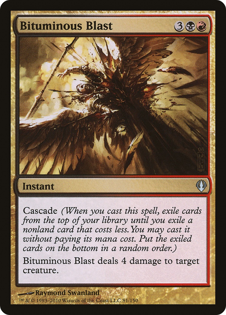 Image of Bituminous Blast (ARC-081) - Archenemy