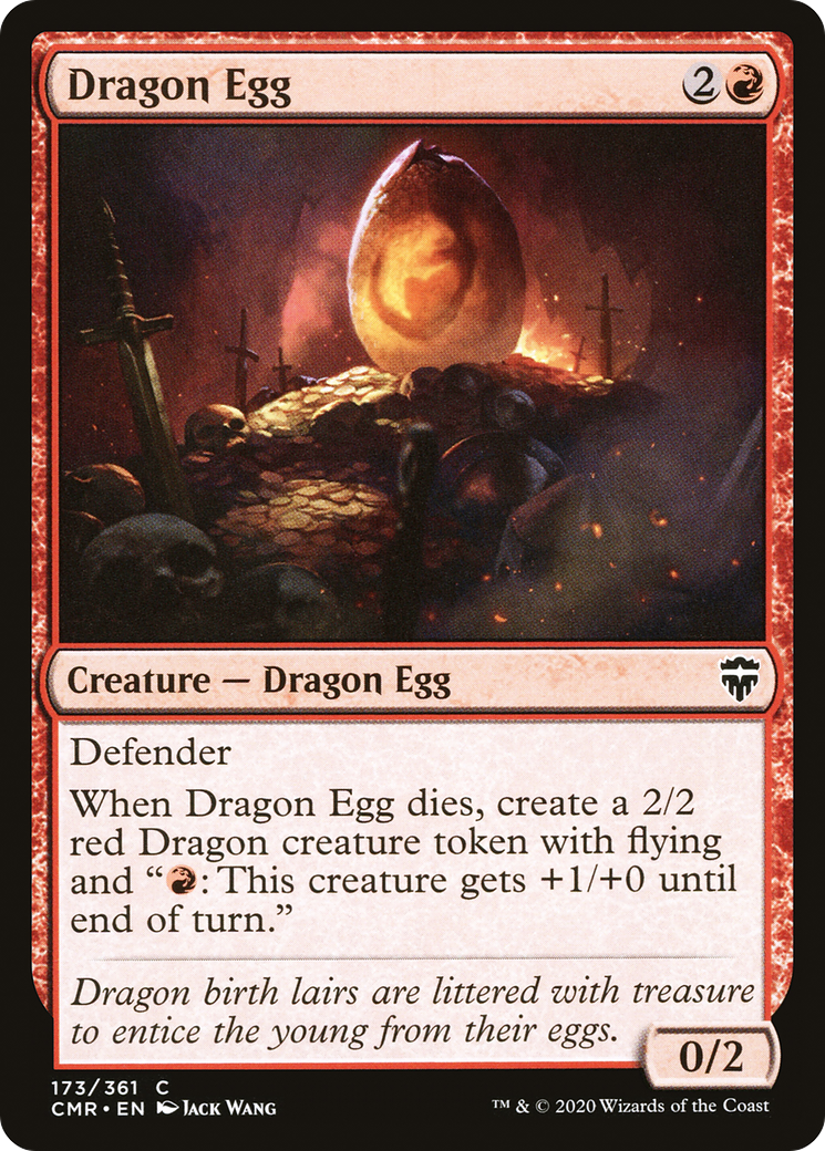 Image of Dragon Egg (CMR-173) - Commander Legends