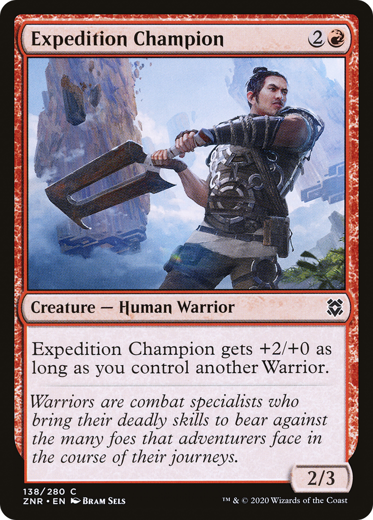 Image of Expedition Champion (ZNR-138) - Zendikar Rising
