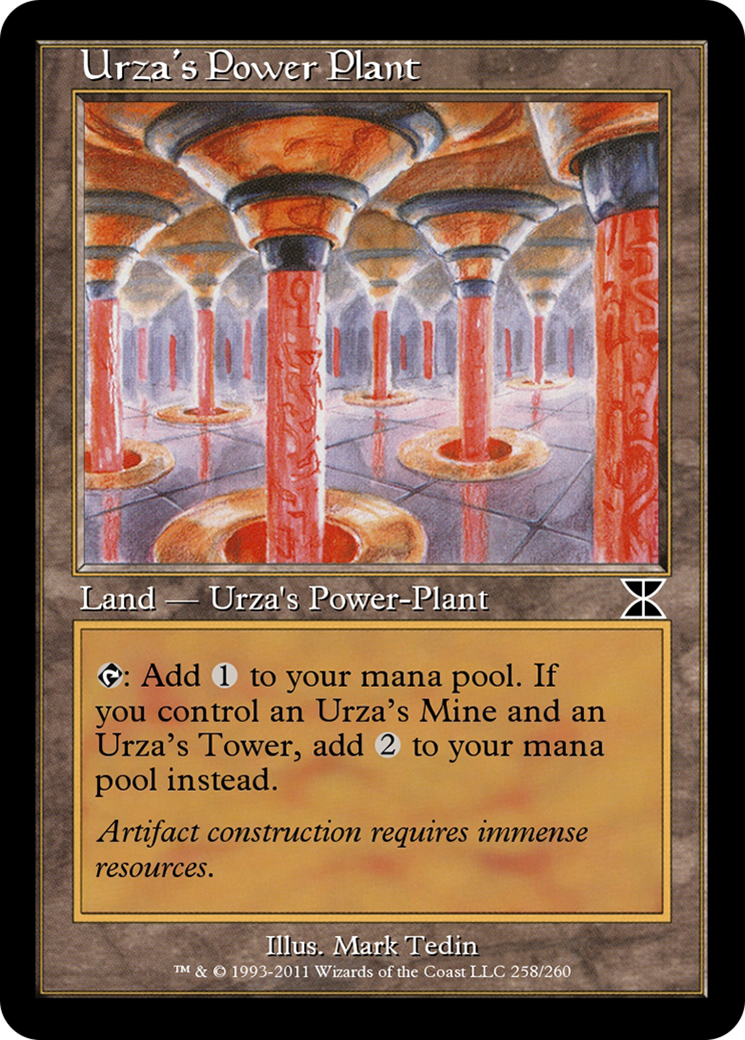 Image of Urza's Power Plant (ME4-258C) - Masters Edition IV