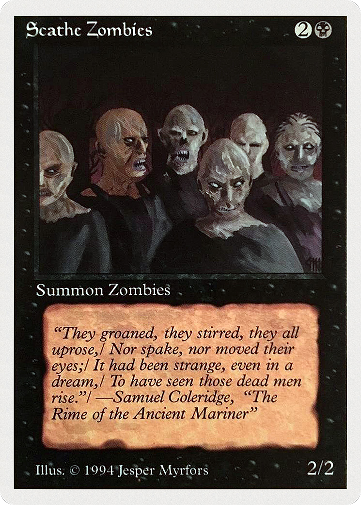 Image of Scathe Zombies (SUM-127) - Summer Magic / Edgar