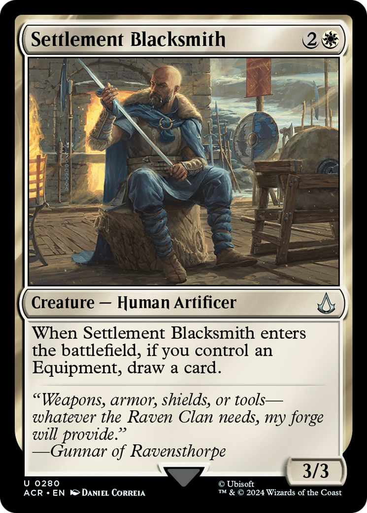 Image of Settlement Blacksmith (ACR-280) - Assassin's Creed
