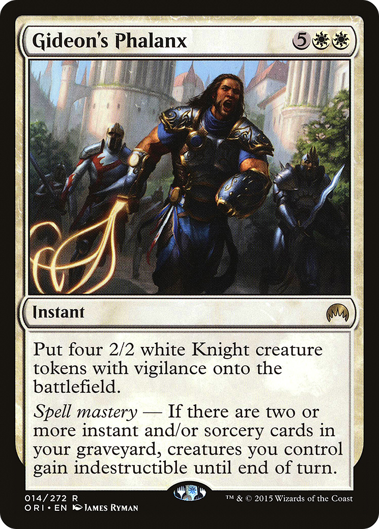 Image of Gideon's Phalanx (ORI-014) - Magic Origins