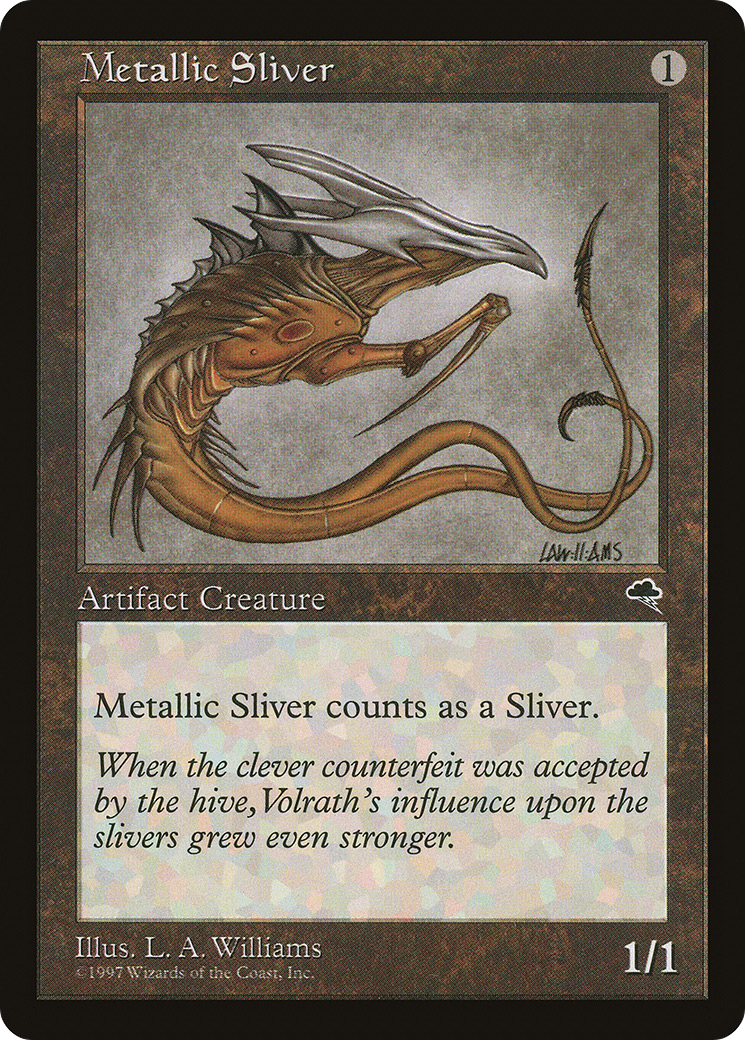 Image of Metallic Sliver (TMP-297) - Tempest