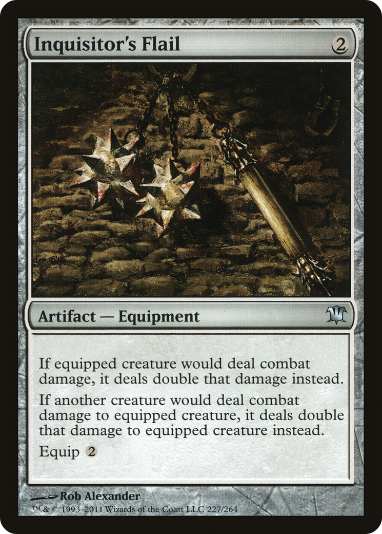 Image of Inquisitor's Flail (ISD-227) - Innistrad