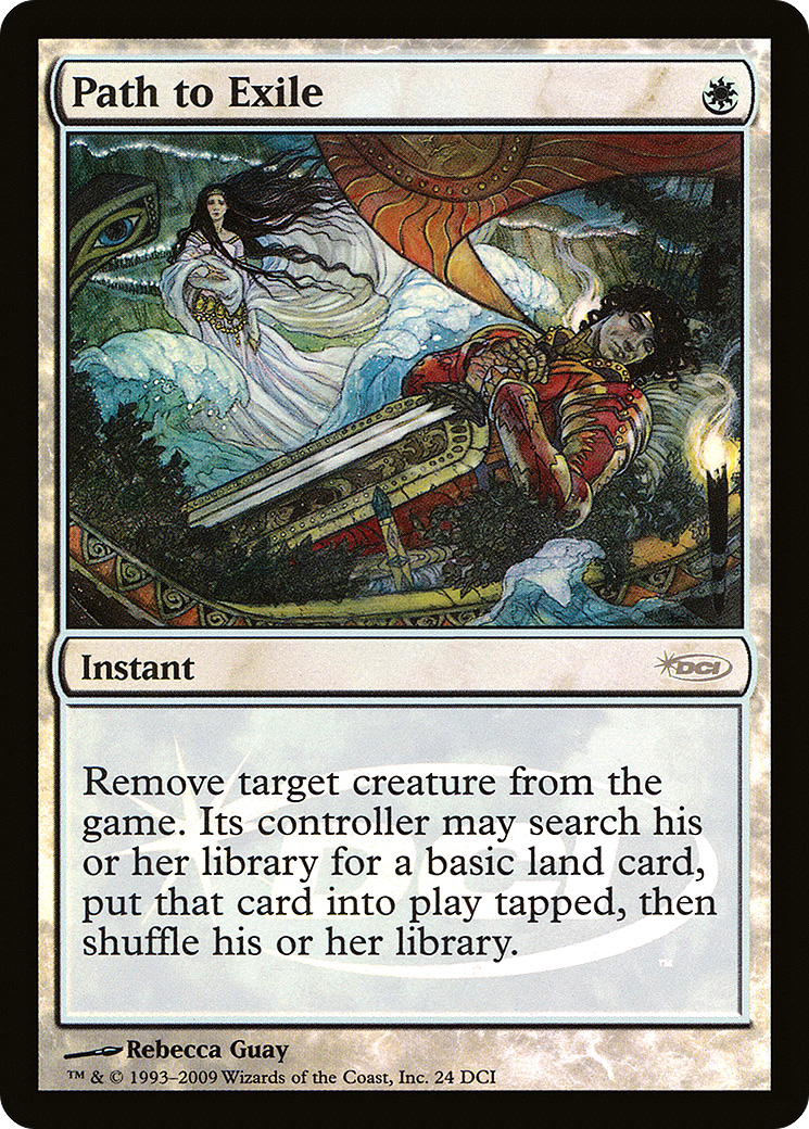 Image of Path to Exile (WPN-024) - DCI Promos Foil