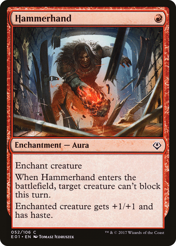 Image of Hammerhand (AC2-052) - Archenemy: Nicol Bolas