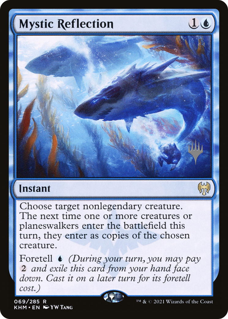 Image of Mystic Reflection (PPKHM-069) - Kaldheim Promos