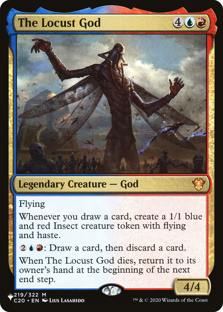 Image of The Locust God (LIST-C20-219) - The List