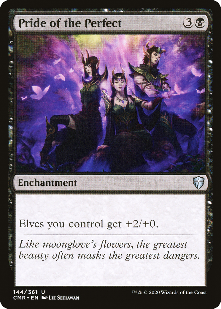 Image of Pride of the Perfect (CMR-144) - Commander Legends Foil
