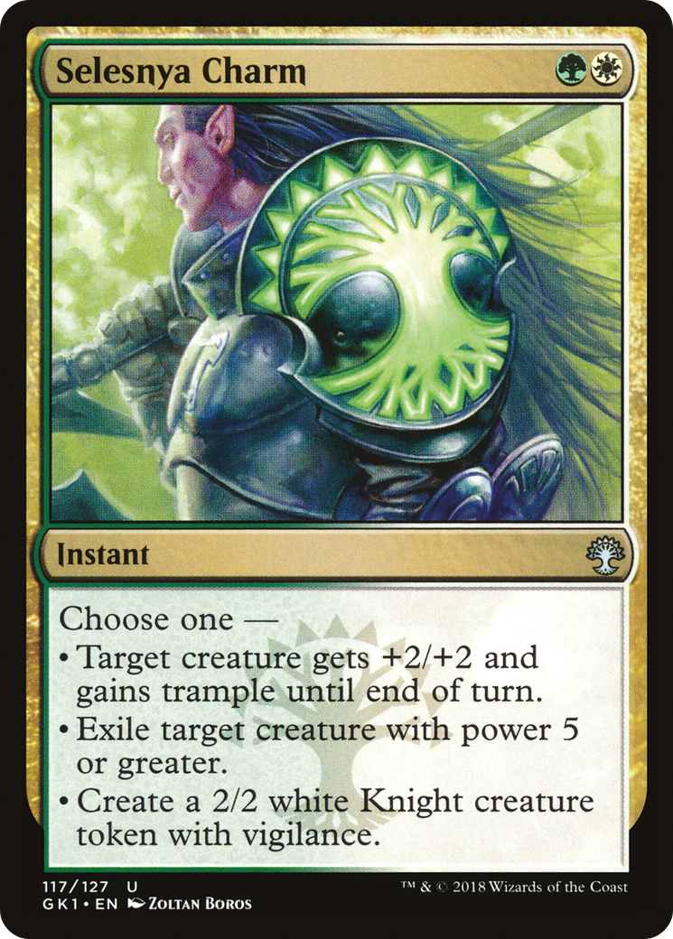 Image of Selesnya Charm (GR1-117) - GRN Guild Kit