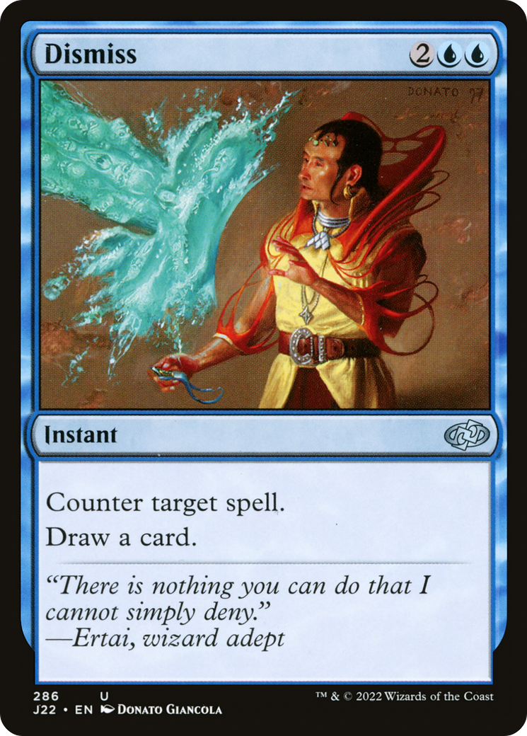 Image of Dismiss (J22-286) - Jumpstart 2022