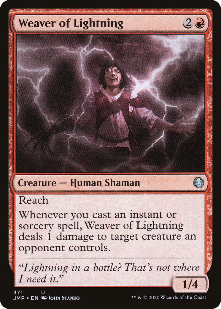 Image of Weaver of Lightning (JMP-371) - Jumpstart