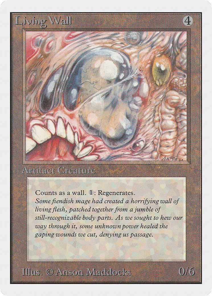 Image of Living Wall (2ED-) - Unlimited Edition