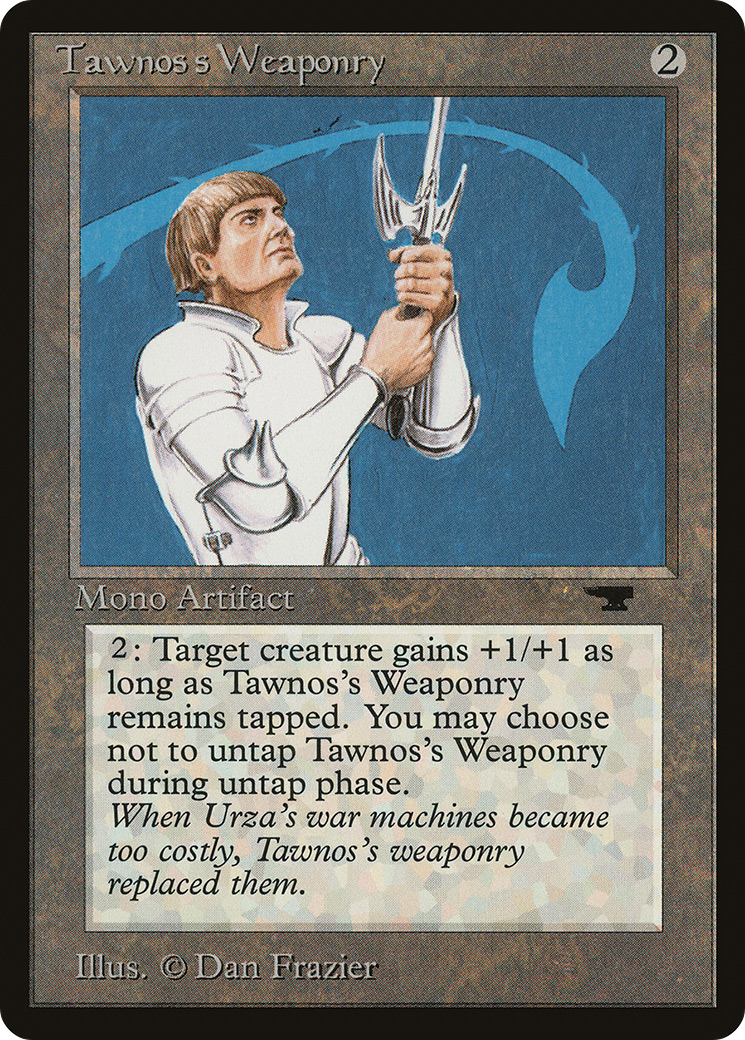 Image of Tawnos's Weaponry (ATQ-070) - Antiquities