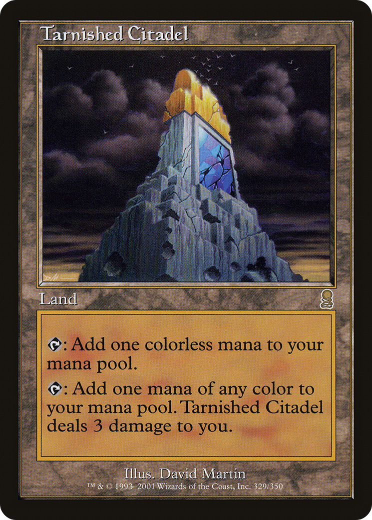 Image of Tarnished Citadel (ODY-329) - Odyssey Foil