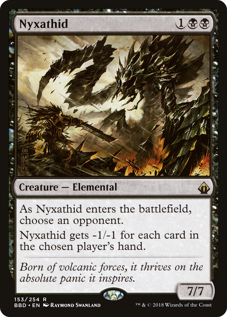 Image of Nyxathid (BBD-153) - Battlebond