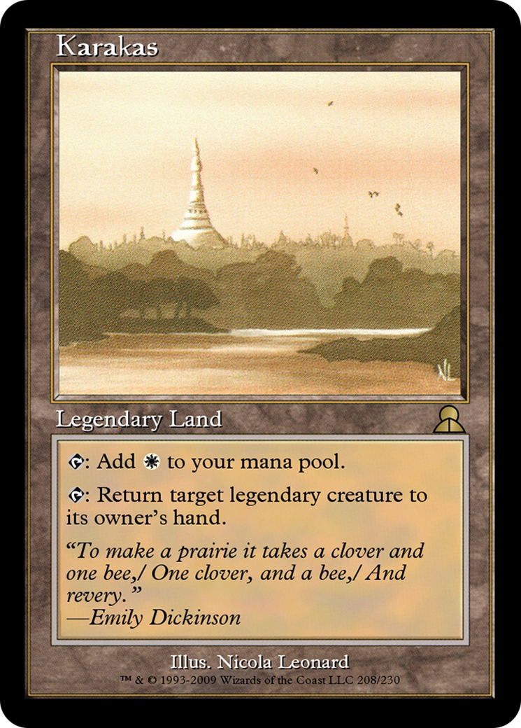 Image of Karakas (ME3-208) - Masters Edition III Foil