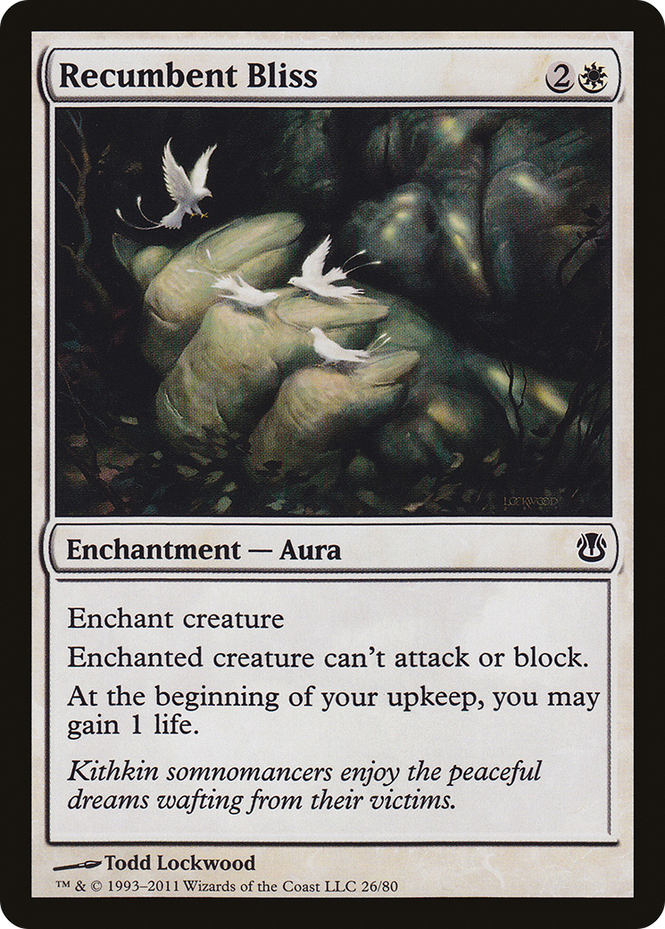 Image of Recumbent Bliss (DDH-026) - Duel Decks: Ajani vs. Nicol Bolas