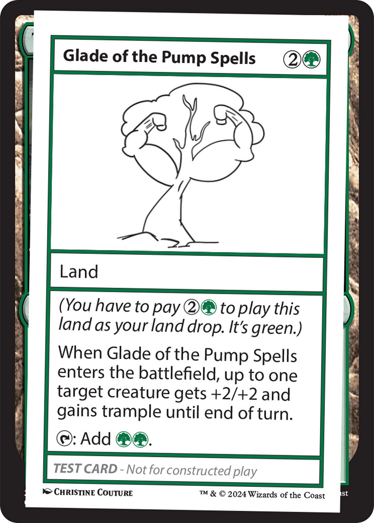 Image of Glade of the Pump Spells (MB2PC-) - Mystery Booster 2