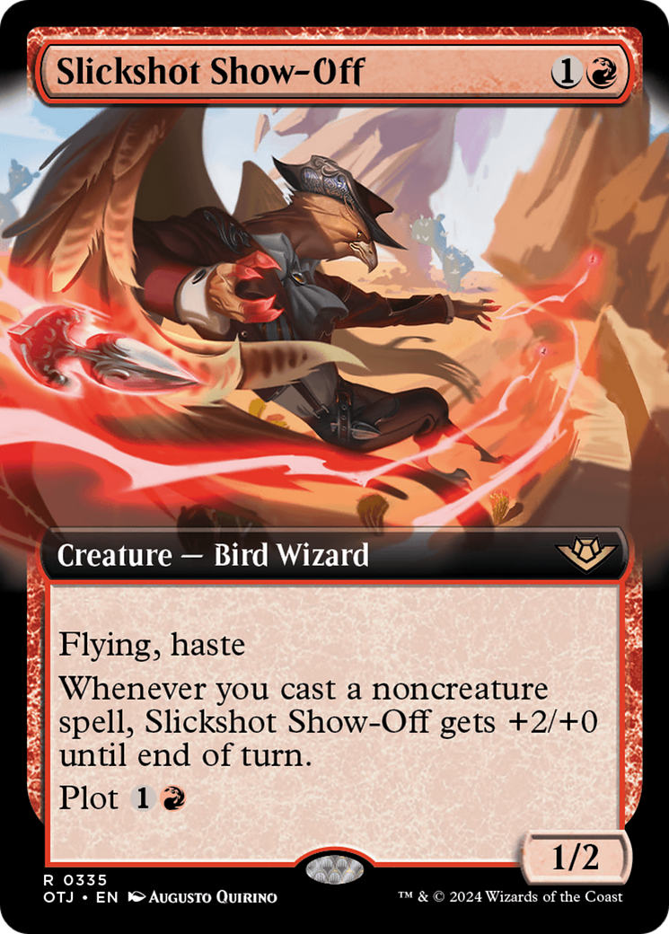 Image of Slickshot Show-Off (Extended Art) (OTJ-335) - Outlaws of Thunder Junction: (Extended Art)