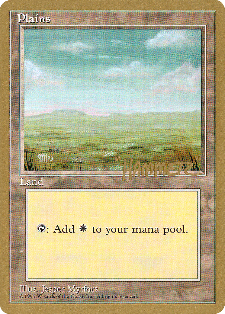 Image of Plains (A) - 1996 Shawn 