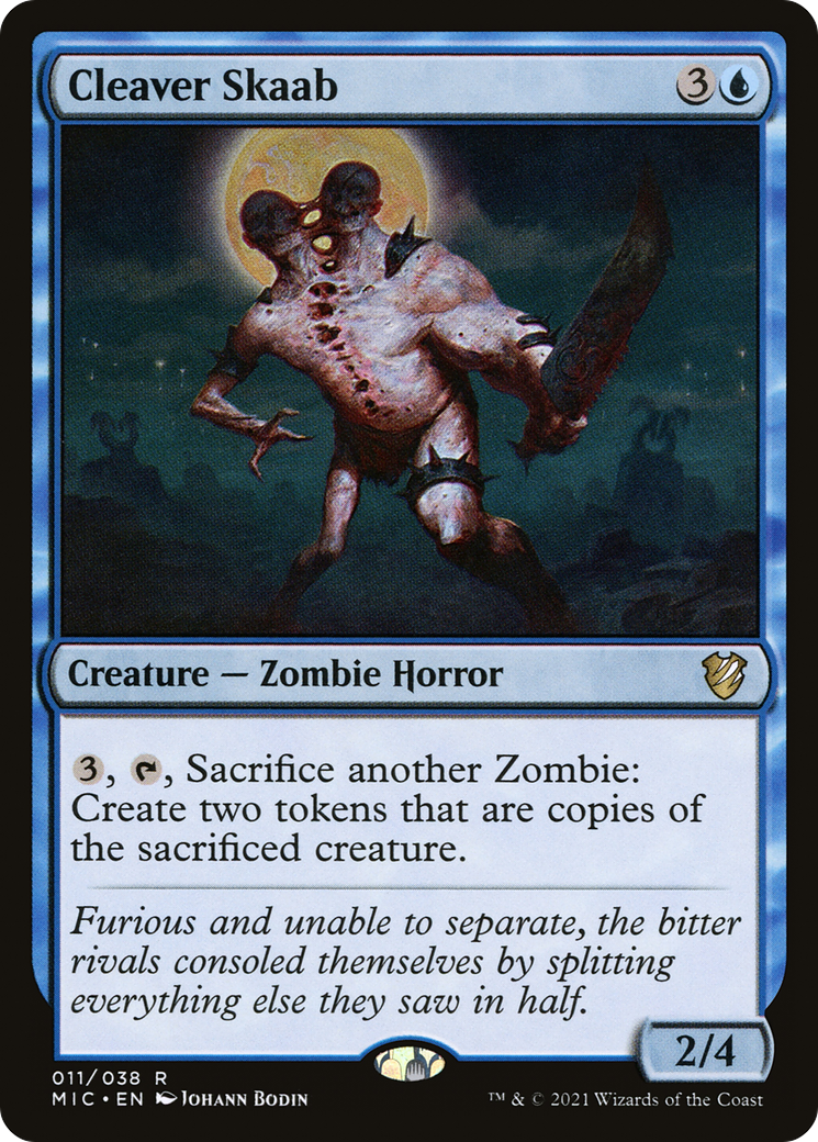 Image of Cleaver Skaab (MIC-011) - Midnight Hunt Commander
