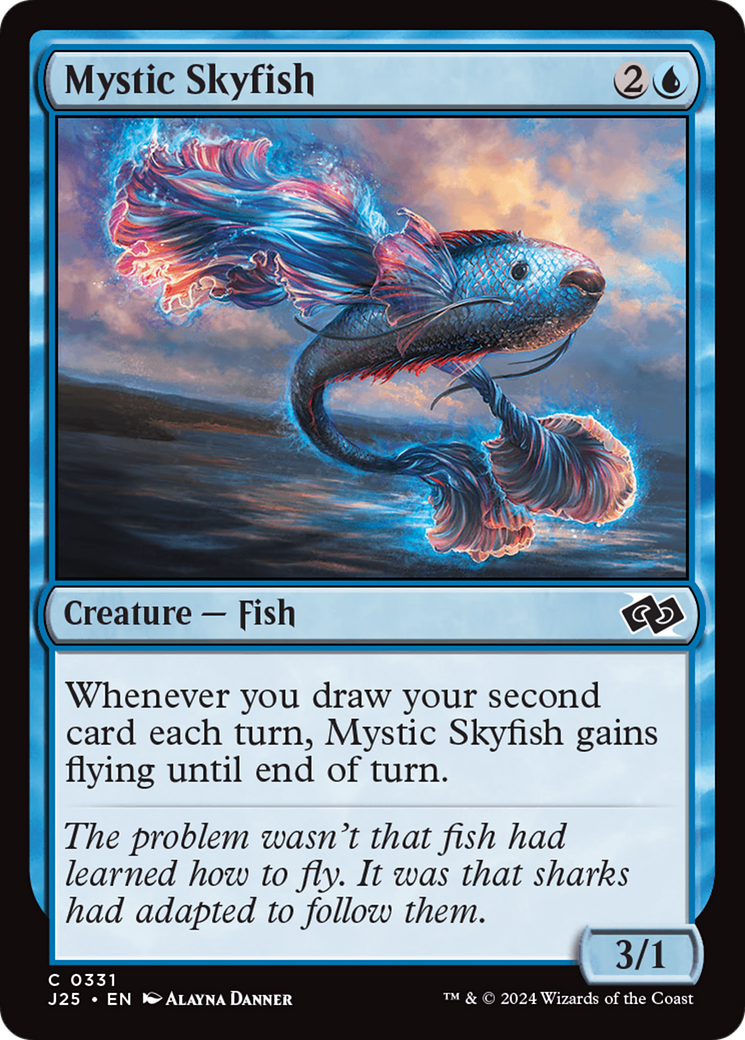 Image of Mystic Skyfish (J25-331) - Foundations Jumpstart