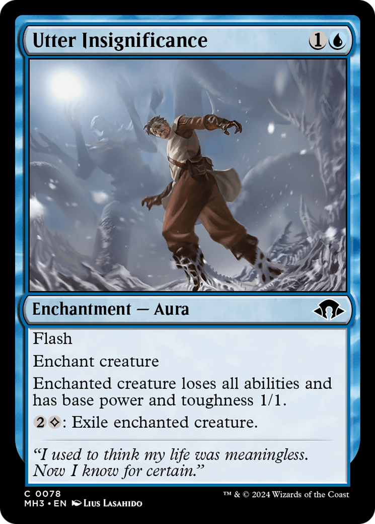Image of Utter Insignificance (MH3-078) - Modern Horizons 3