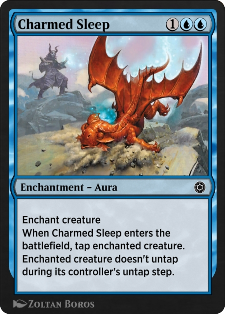Image of Charmed Sleep (HBG-112) - Alchemy Horizons: Baldur's Gate