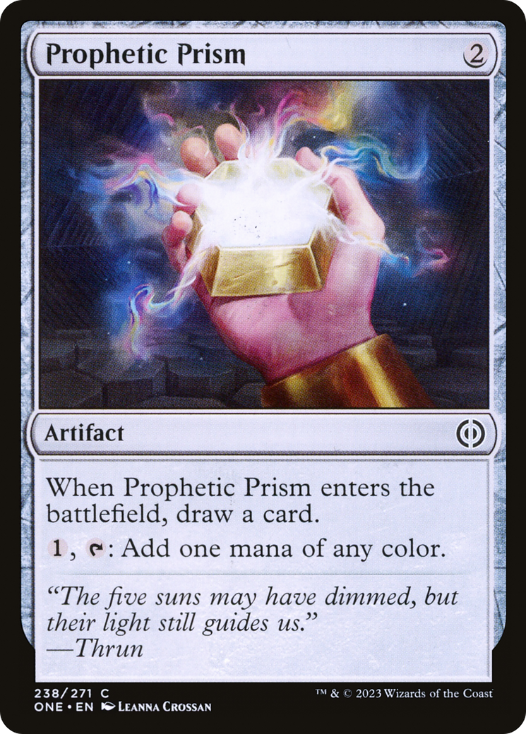 Image of Prophetic Prism (ONE-238) - Phyrexia: All Will Be One