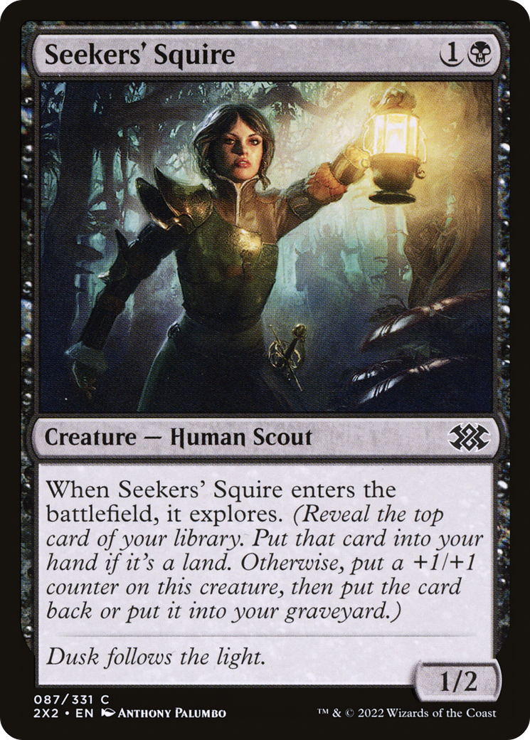 Image of Seekers' Squire (2X2-087) - Double Masters 2022