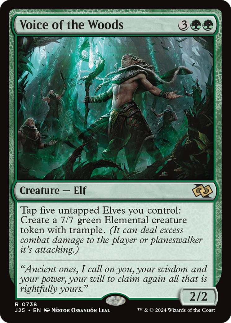 Image of Voice of the Woods (J25-738) - Foundations Jumpstart