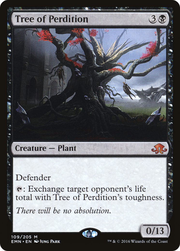 Image of Tree of Perdition (EMN-109) - Eldritch Moon