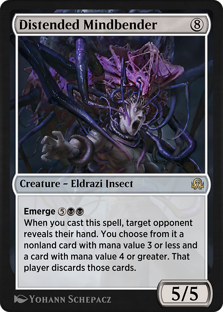 Image of Distended Mindbender (SIR-003) - Shadows over Innistrad Remastered