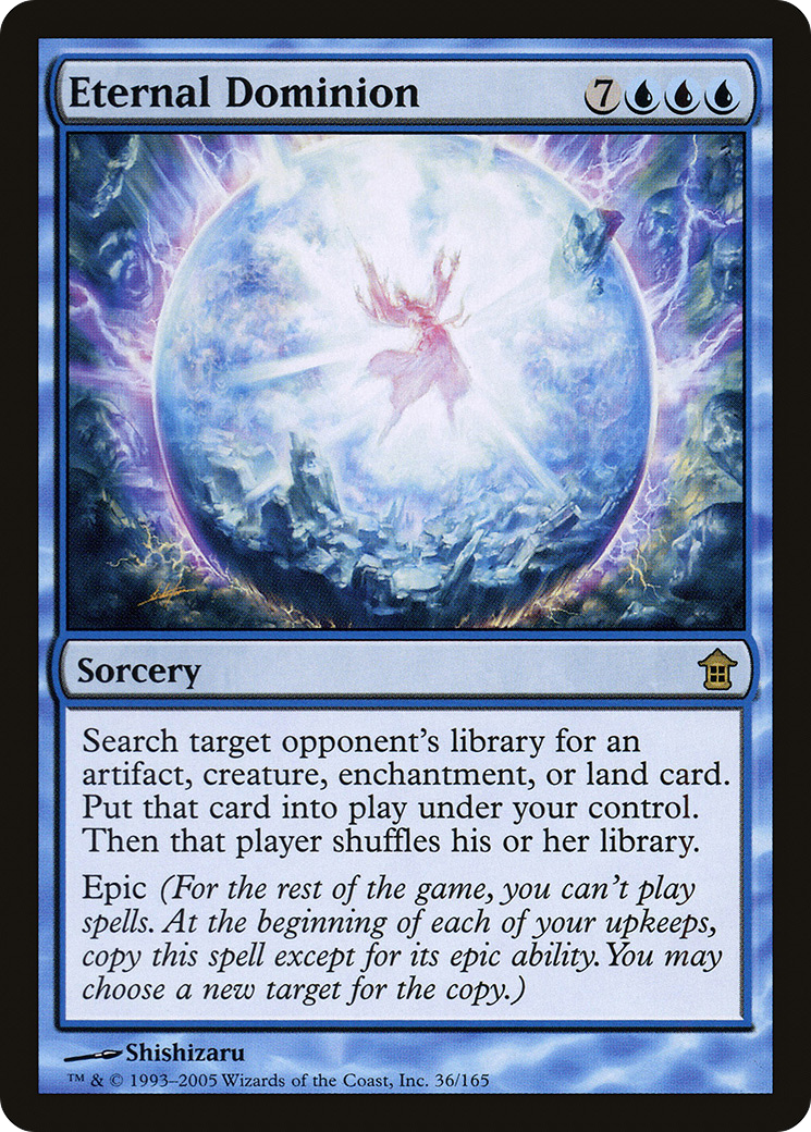 Image of Eternal Dominion (SOK-036) - Saviors of Kamigawa Foil