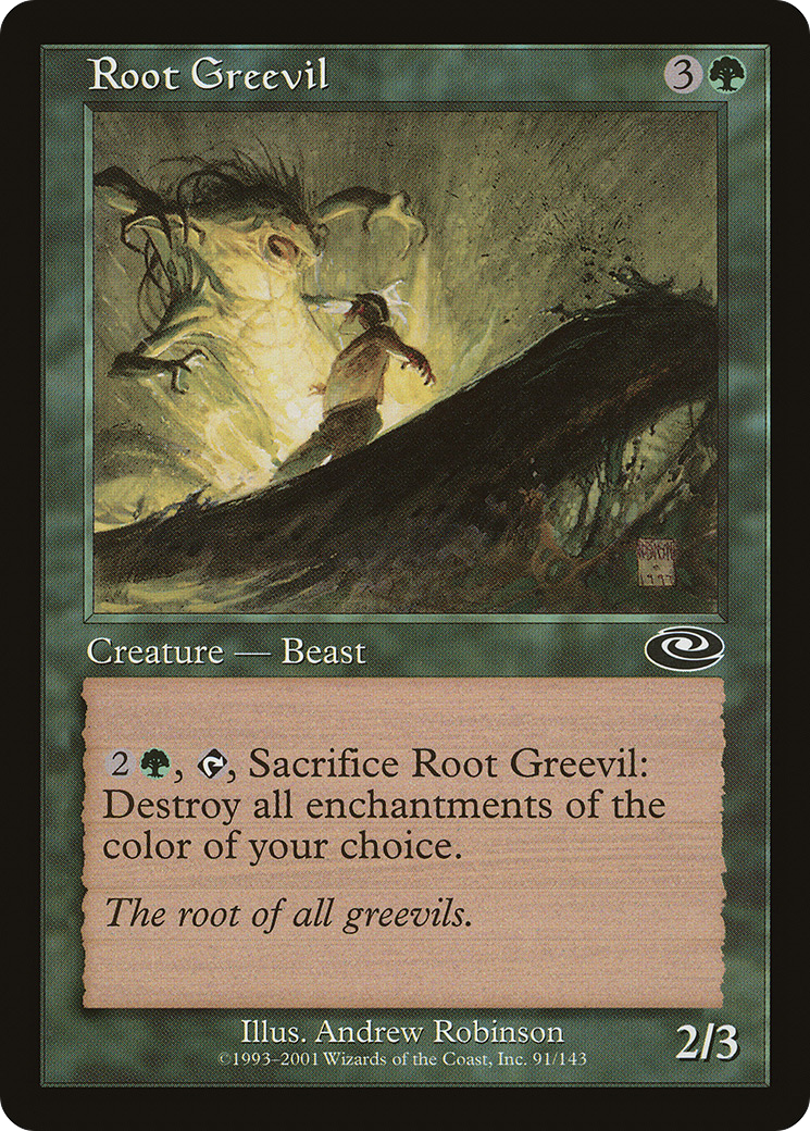 Image of Root Greevil (PLS-091) - Planeshift