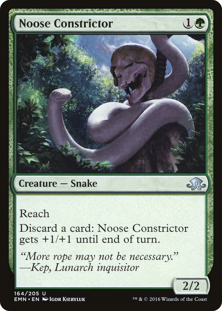 Image of Noose Constrictor (EMN-164) - Eldritch Moon