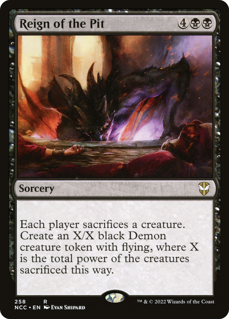 Image of Reign of the Pit (NCC-258) - New Capenna Commander
