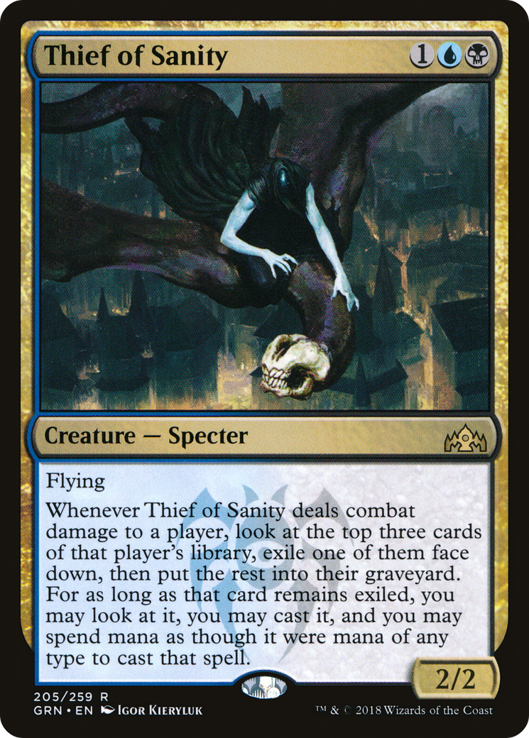 Image of Thief of Sanity (GRN-205) - Guilds of Ravnica