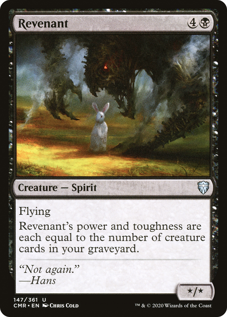 Image of Revenant (CMR-147) - Commander Legends Foil