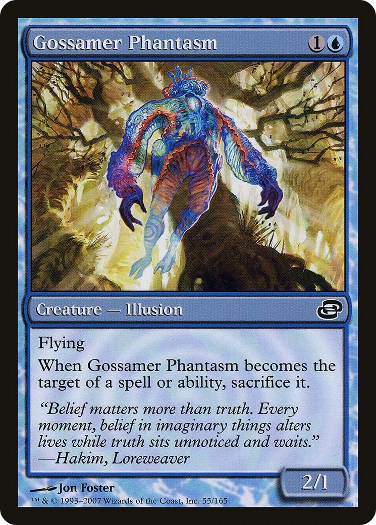 Image of Gossamer Phantasm (PLC-055) - Planar Chaos: (colorshifted) Foil