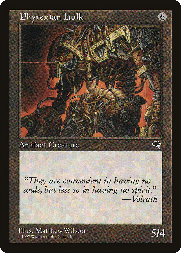 Image of Phyrexian Hulk (TMP-302) - Tempest