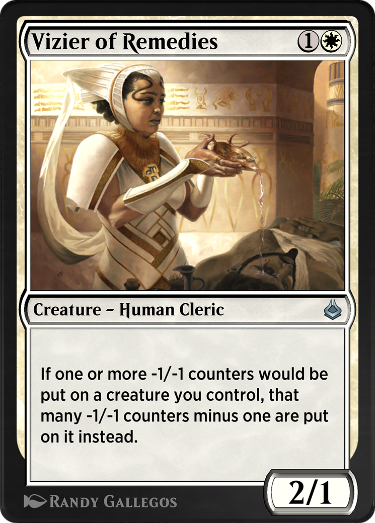 Image of Vizier of Remedies (AKR-045) - Amonkhet Remastered
