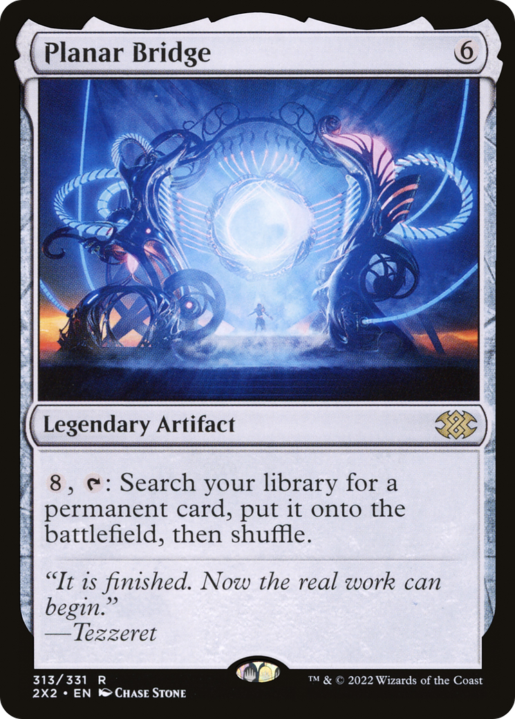 Image of Planar Bridge (2X2-313) - Double Masters 2022 Foil