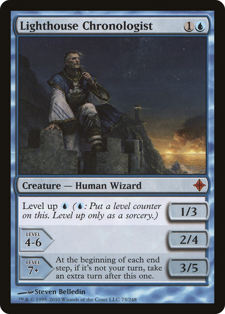 Image of Lighthouse Chronologist (ROE-075) - Rise of the Eldrazi Foil